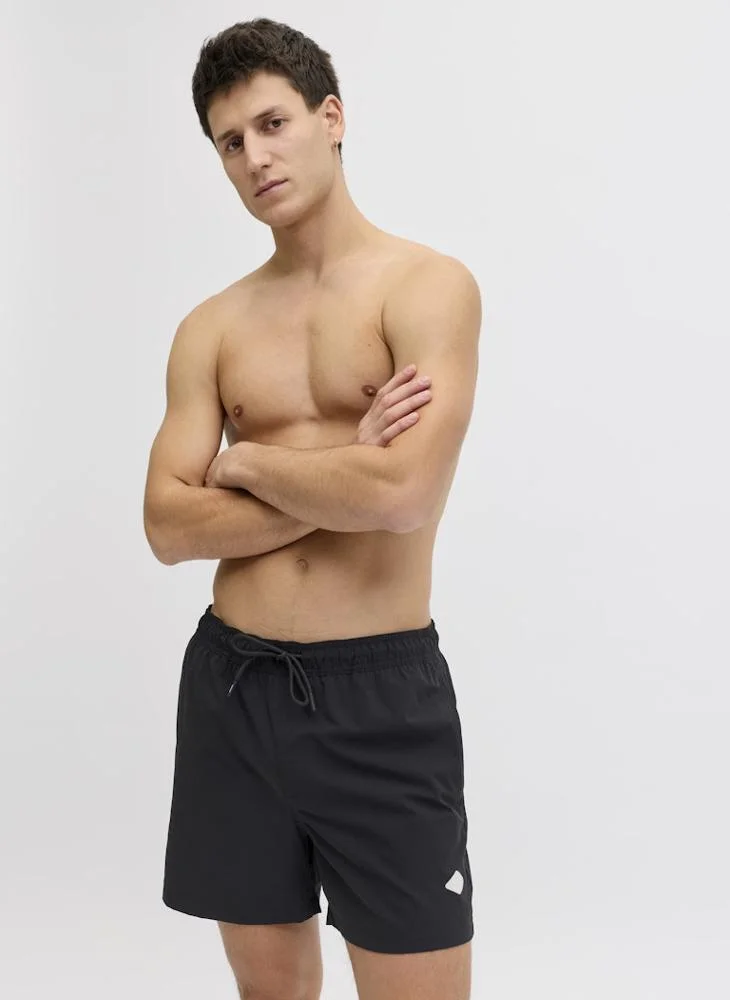 JACK & JONES Logo Drawstring Swim Shorts